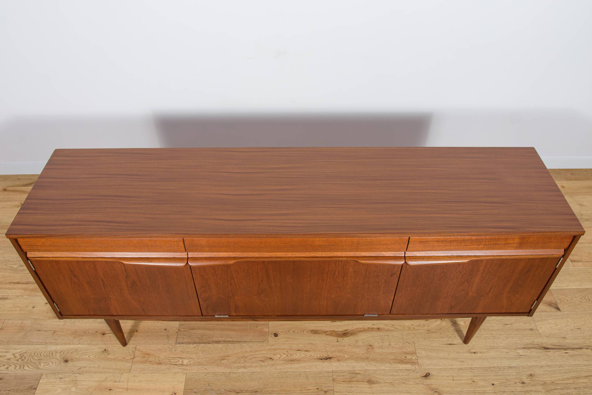 Mid-Century British Teak Sideboard, 1960s