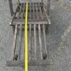 Teak folding steamer deckchair Scan Design - colonial liner style