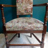 Fauteuil Empire restauré