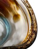 Jean Claude Novaro Glass Fruit Basket