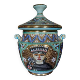 Bonbonnière taormina en céramique