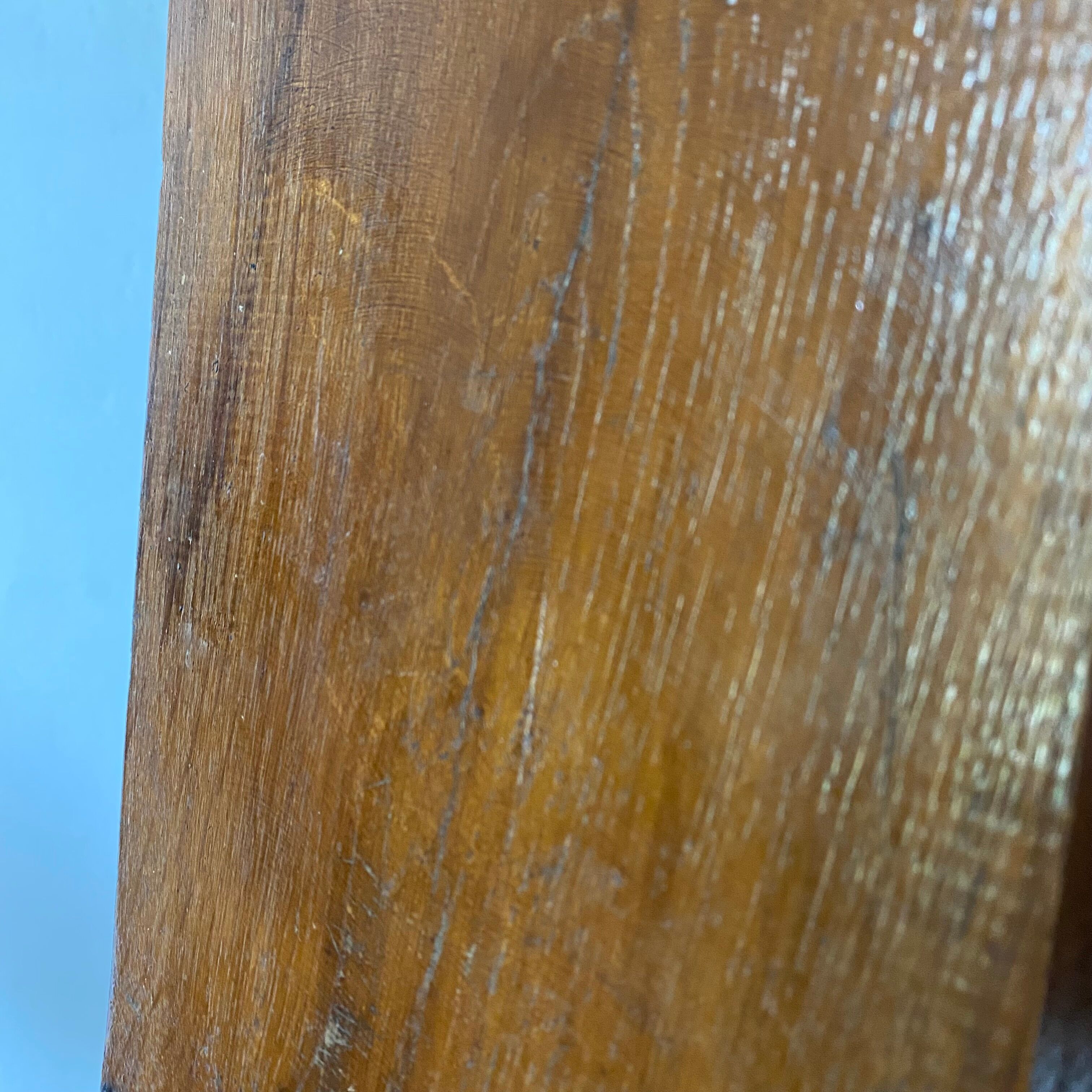 Low stool or wooden plant holder