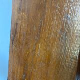 Low stool or wooden plant holder