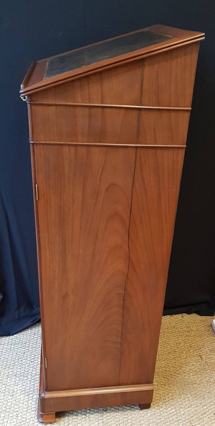 Meuble de rangement, cartonnier en acajou