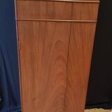 Storage unit, mahogany cardboard box