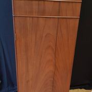 Meuble de rangement, cartonnier en acajou