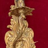 Applique murale en bronze doré