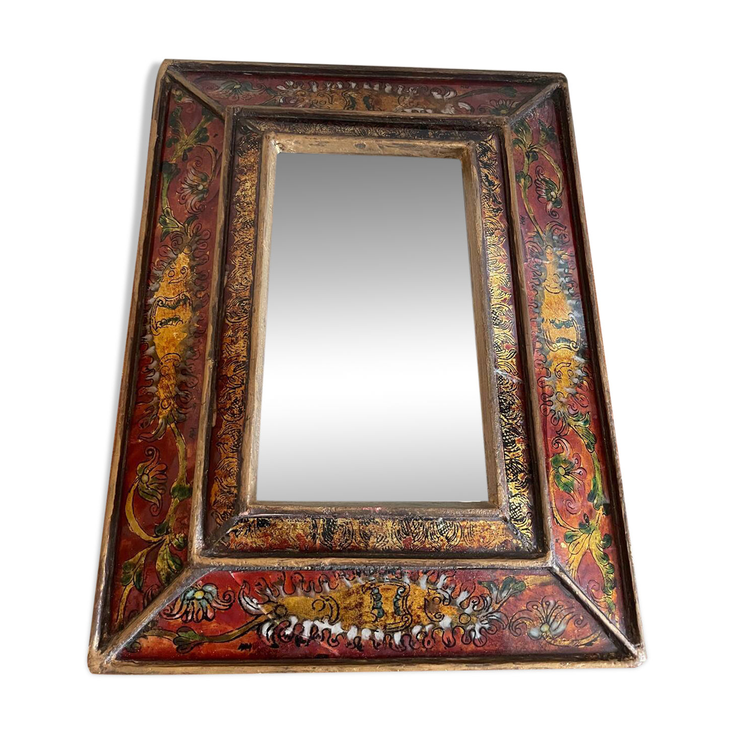 Peruvian Parclose Mirror