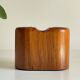 Vintage Teak Pencil Holder