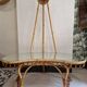 Rattan dressing table Audoux & Minnet
