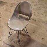 Grey Chair by Miroslav Navràtil Vertex edition 1959