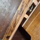 Antique Howard & Son’s Berners Street linen press – light oak, 19th century