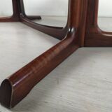 Scandinavian teak coffee table