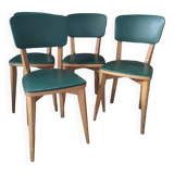 Set of 4 50s chairs