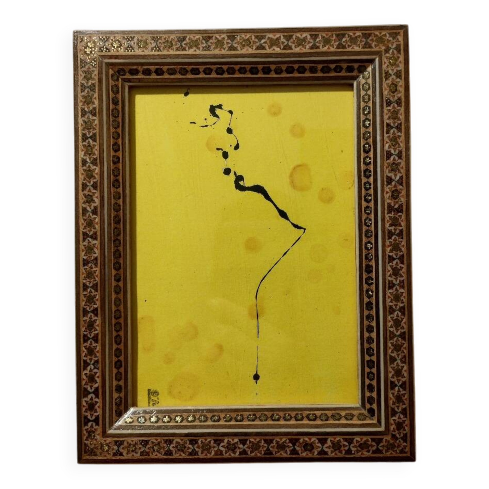 Abstract painting 22×17