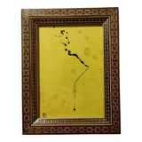 Abstract painting 22×17