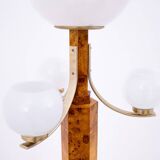 Art Deco style standing lamp, Poland, 1950s.