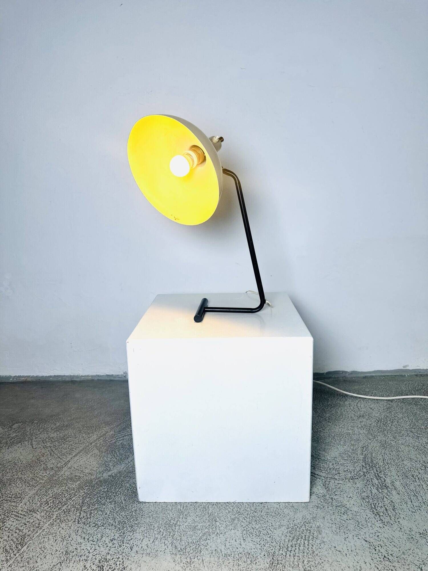 Model 601 'The Director' Table Lamp By Anvia Nederland, The Netherlands 1950S