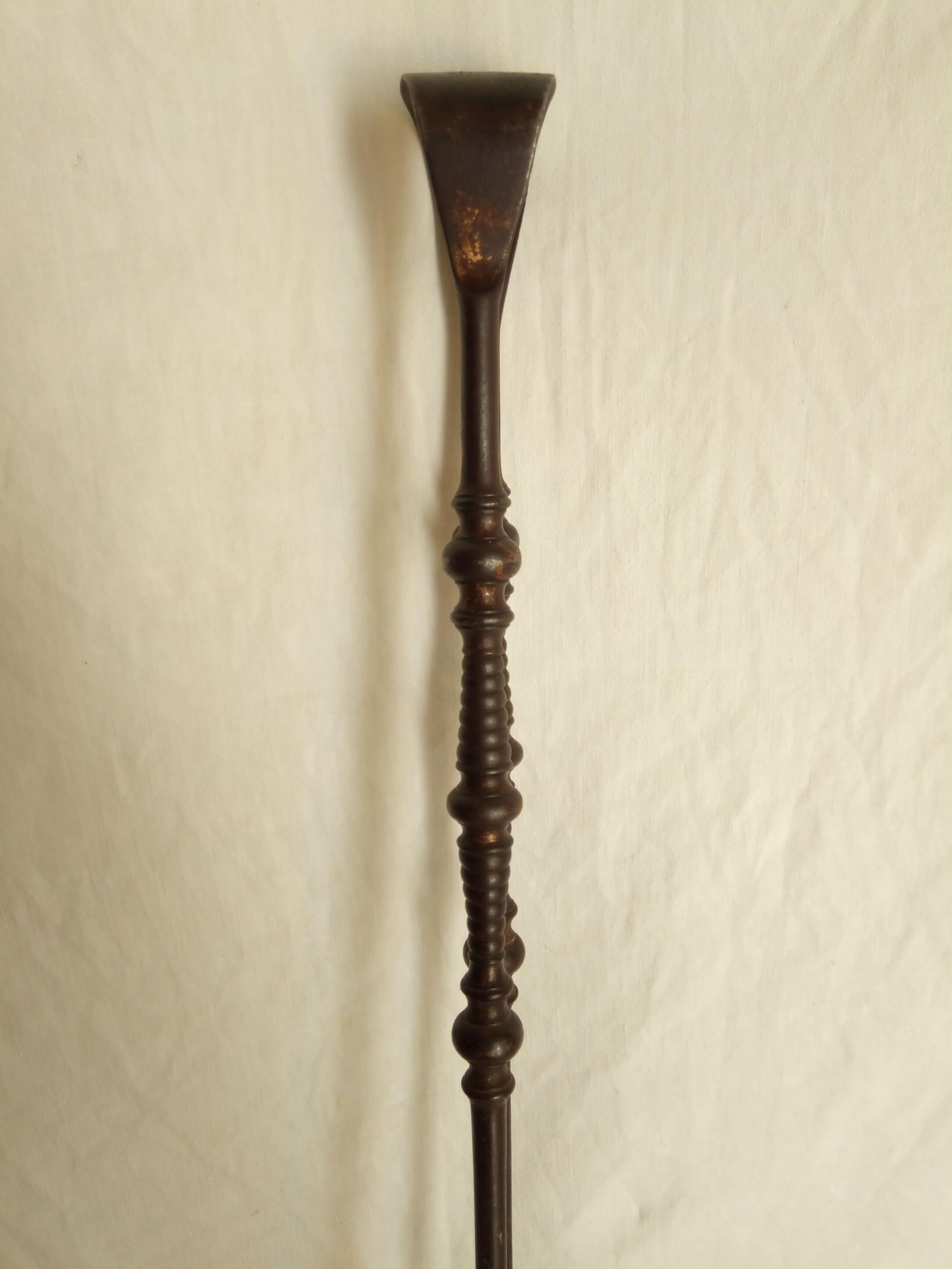 Accessoire de cheminée pince XIXème