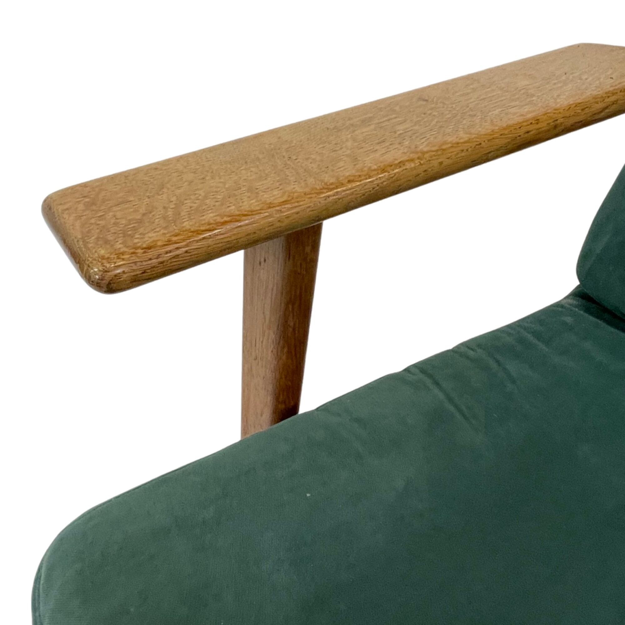 Hans Wegner GE290 highback armchair for Getama 1960s