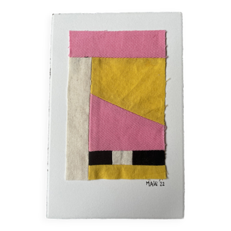 Mini quilt art