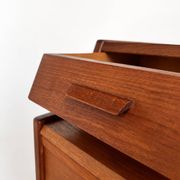 Bureau secrétaire par Arne Wahl Iversen pour Vinde Møbelfabrik
