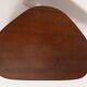 Vintage Mid-Century Modern beech wood TV side table, Poland, 1960s