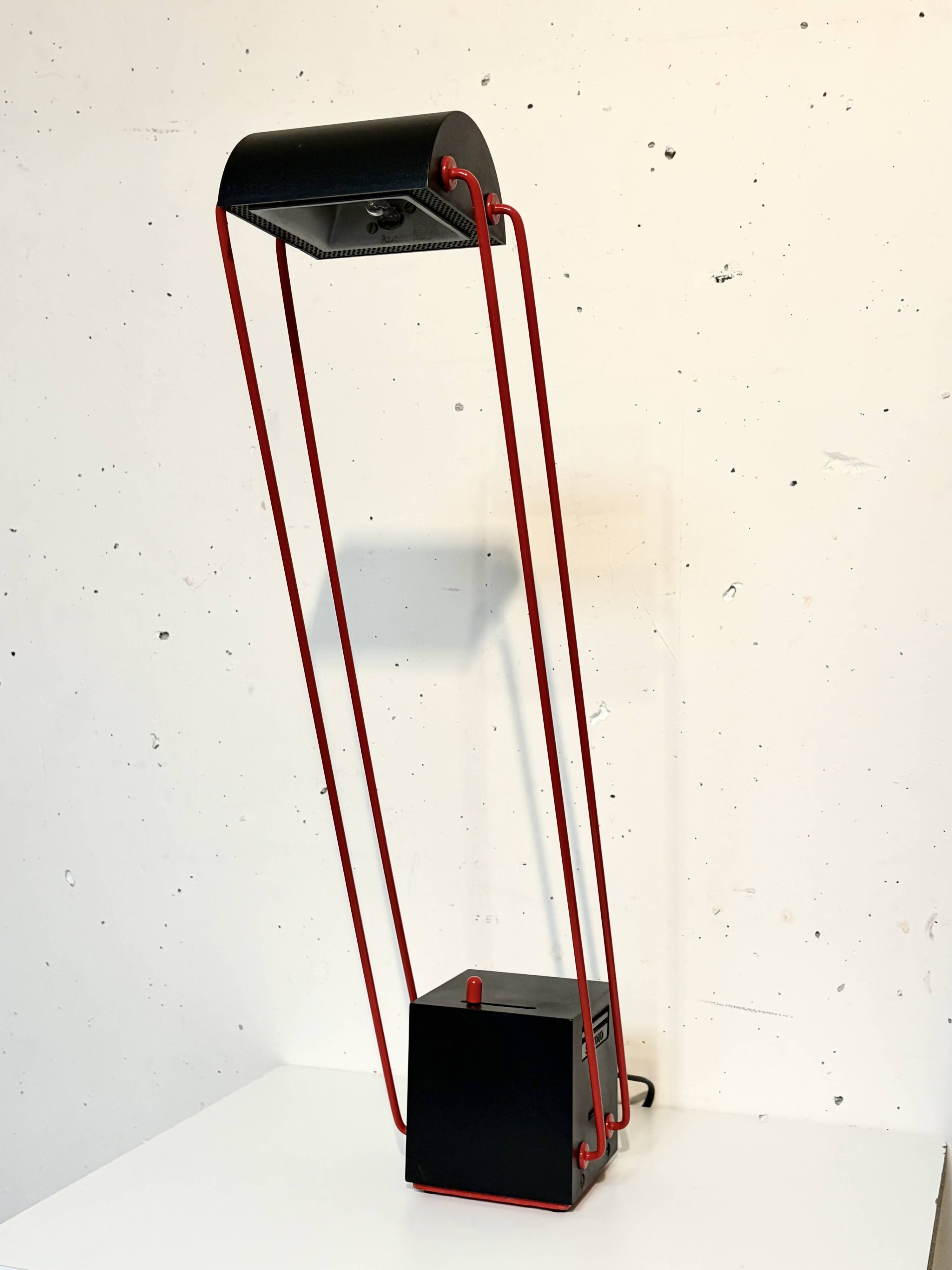 Tokyo Lamp, Shigeaki Asahara, Stilnovo, 1980