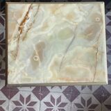 Marble table
