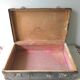 Metal and cardboard case imitating leather, 1950s