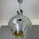 Italian Mazzega style Glass Hanging Lamp