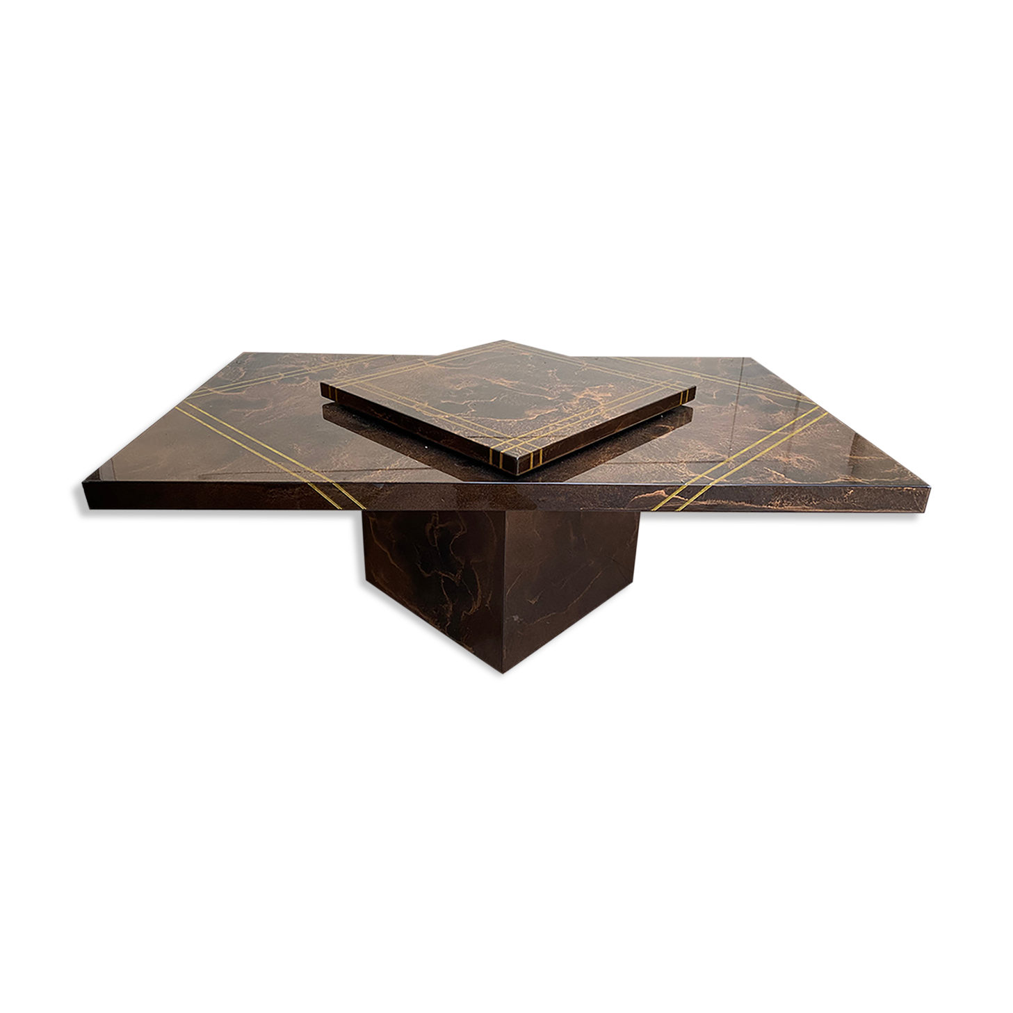 Coffee table bar Guy Lefevre for Ligne Roset