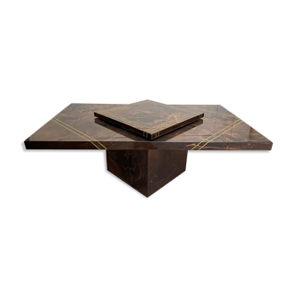 Coffee table bar Guy Lefevre for Ligne Roset