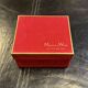 Mappin and Webb box of 12 silver-plated cake forks