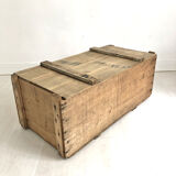 50's vintage wooden crate