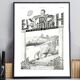 Vintage poster 30s BYRRH