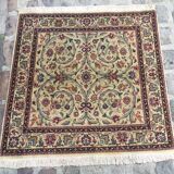 Persian carpet Tebriz 140 x 140