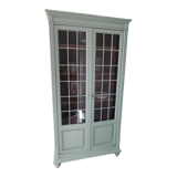 Parisian glass cabinet