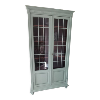 Parisian glass cabinet