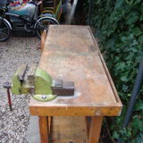 Workbench in wood
