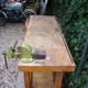 Workbench in wood