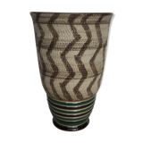 Vase en grés lucien Brisdoux