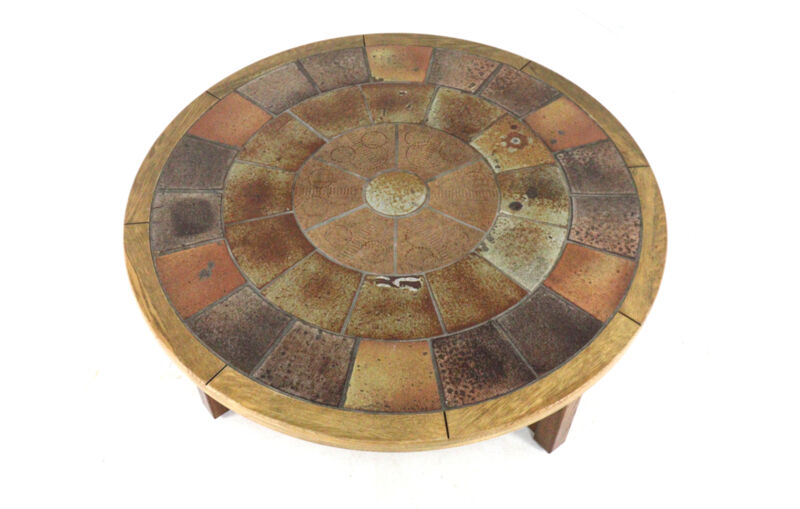 Table basse Tue Poulsen pour Haslev Mobelfabrik