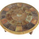 Table basse Tue Poulsen pour Haslev Mobelfabrik