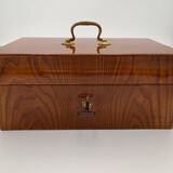 Biedermeier Box, Ash Veneer, South Germany, circa 1830
