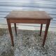 Wooden side table with drawer