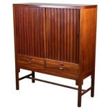 Mahogany furniture attributed to Hans J. Wegner, Denmark, 1950s