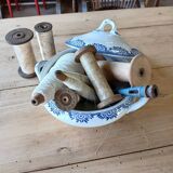 Antique soup tureen from Digoin and Sarreguemines