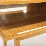 Scandinavian birch dressing table produced by Swedish Modern, Sweden, 1940