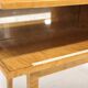 Scandinavian birch dressing table produced by Swedish Modern, Sweden, 1940